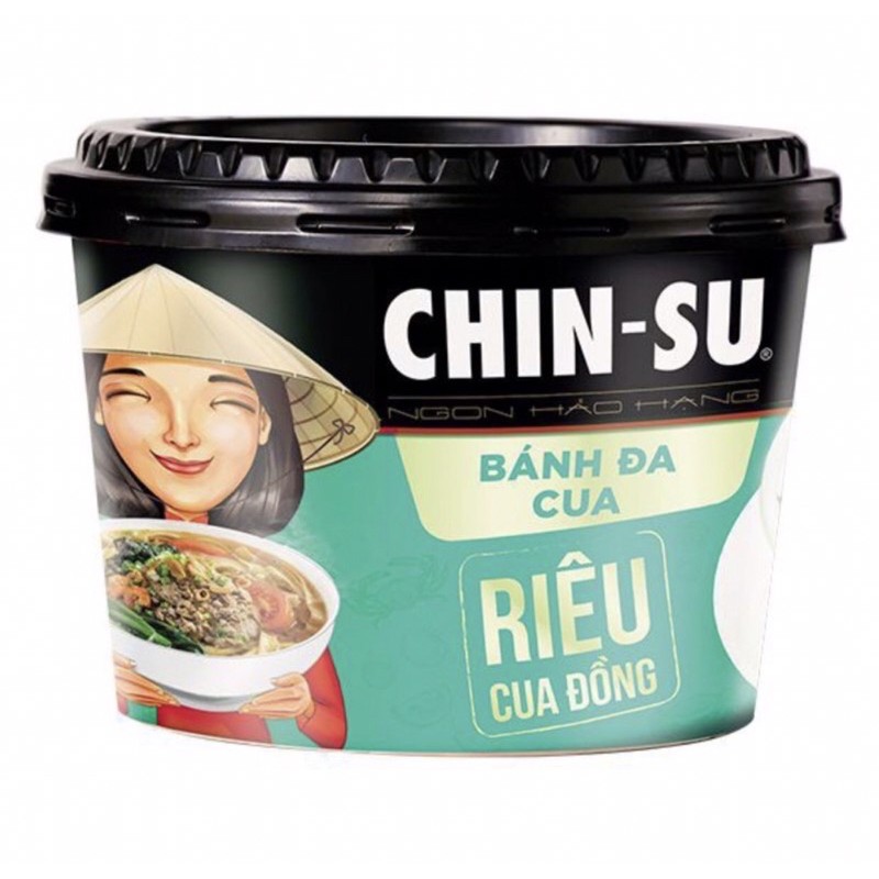 Chinsu bánh đa cua riêu cua đồng siêu ngon