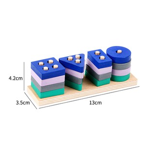 Trụ thả khối mini