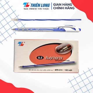 Ruột bút bi thiên long bpr-015 chính hãng