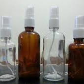 10 Vỏ Chai xịt phun sương thủy tinh 10ml/20ml/30ml - chai lọ thủy tinh - chai lọ mỹ phẩm - chai chiết