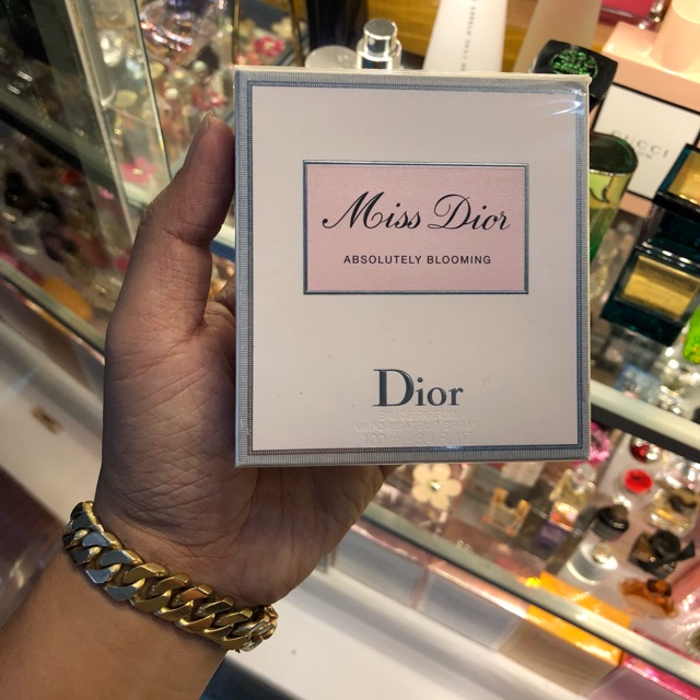 [HÀNG MỚI VỀ] Nước Hoa Nữ Miss Dior Absolutely Blooming 100ml . Chính Hãng 2020