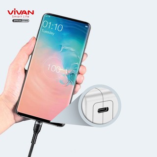 CÁP SẠC TYPE-C TO TYPE-C VIVAN KPD120