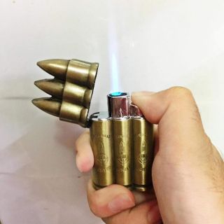 Bật lửa khò hình 3 viên d.an