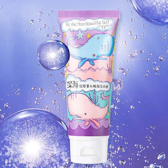 Sữa Rửa Mặt Làm Sạch Sâu Bổ Sung Collagen Xoermioy Cá Heo | BigBuy360 - bigbuy360.vn