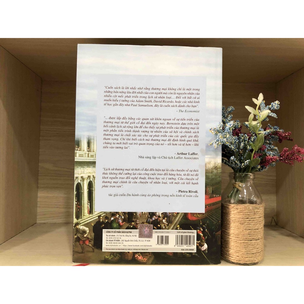 Sách AlphaBooks - Lịch sử giao thương | BigBuy360 - bigbuy360.vn