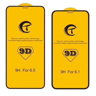 Kính Cường Lực 9D Bảo Vệ Toàn Màn Hình Cho IPhone 14 Pro 13 12 14 11 Pro Max X XR XS Max 6 6S 7 8 Plus SE 2 3