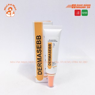 DERMASEBB - Kem bôi trị viêm da, kháng khuẩn, kháng nấm cho chó mèo