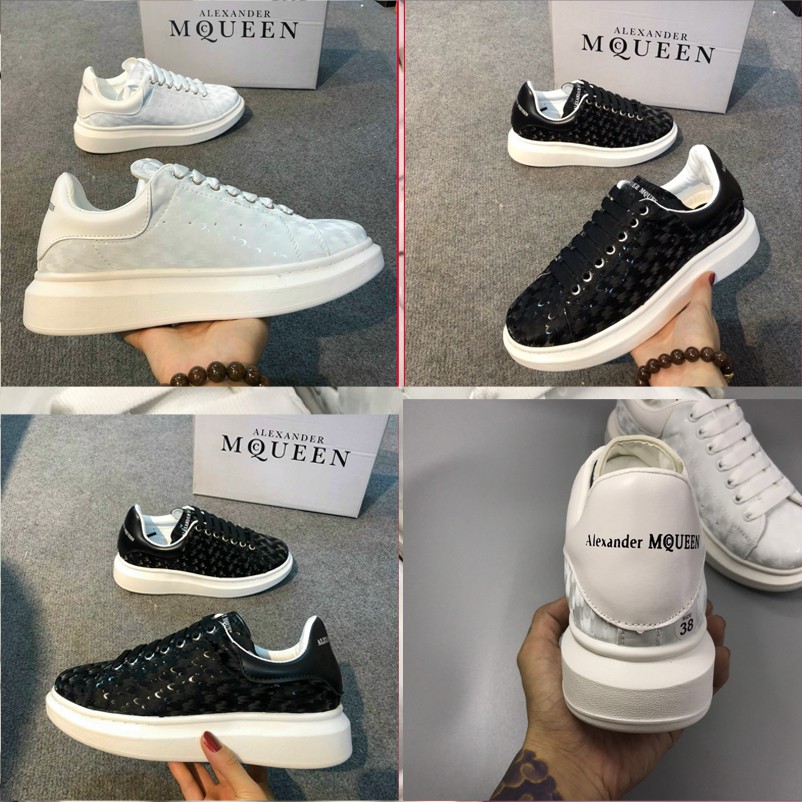 [BILL+HỘP] Giầy MC QUEEN 2020💝FREESHIP💝 Giầy thể thao Snearker MCQ Nam và Nữ  bản đặc biệt