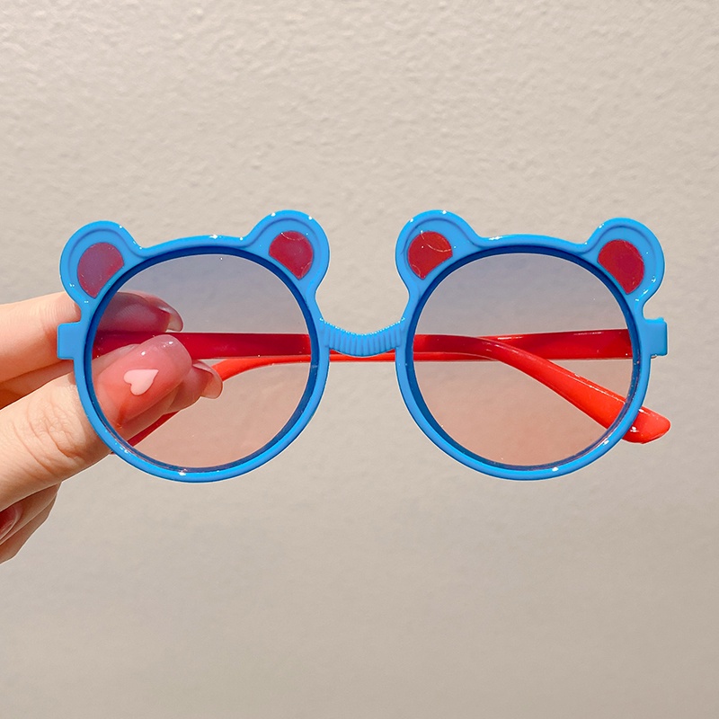 Kính Mát Phân Cực Chống Tia UV Dễ Thương Thời Trang 2022 Dành Cho Trẻ Em