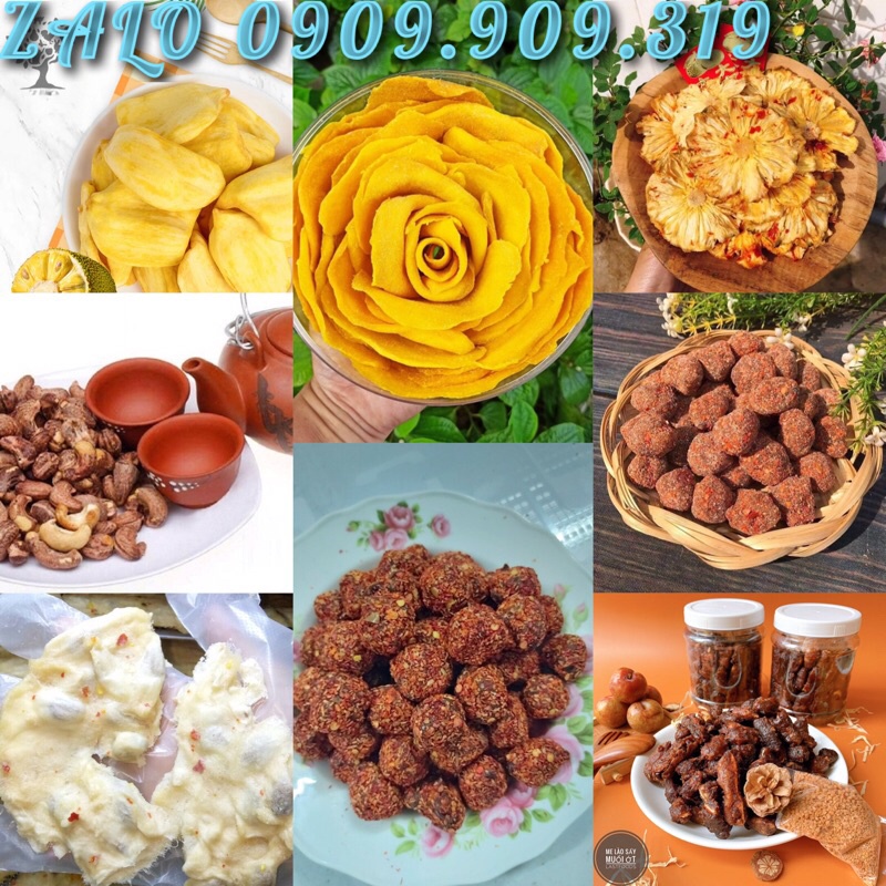 thực phẩm sấy khô