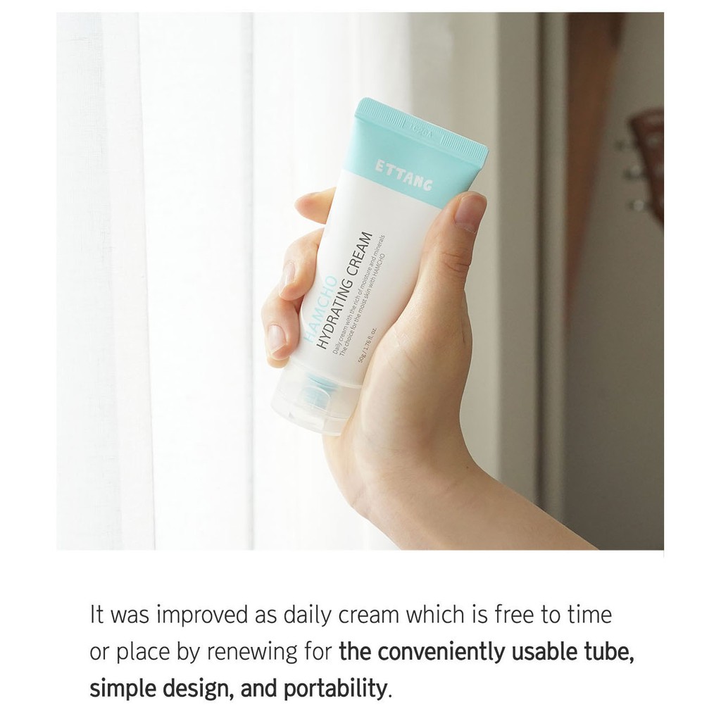 Kem Dưỡng Ẩm Da ETTANG Hamcho 50g