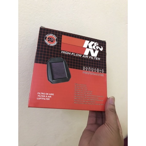 Lọc Gió K&amp;N Gắn Ex 150