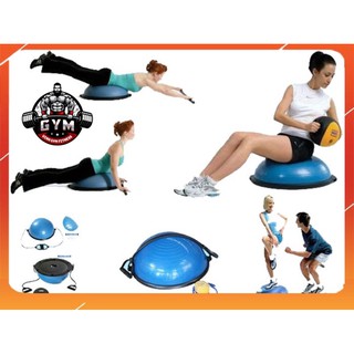 Bóng tập YOGA bóng thăng bằng tặng bơm bóng,Bosu Bóng Tập Cân Bằng Bosu tập thể dục,Bóng đẹp Yoga Tại Nhà Cao Cấp BS-098