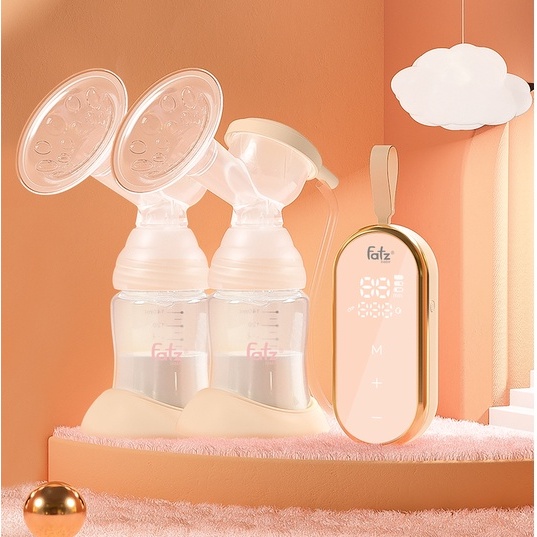 Máy hút sữa điện đôi Resonance 5 Fatz Baby FB1180VNH Fatzbaby