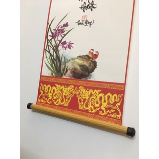 Thư pháp chữ thuận 27x90