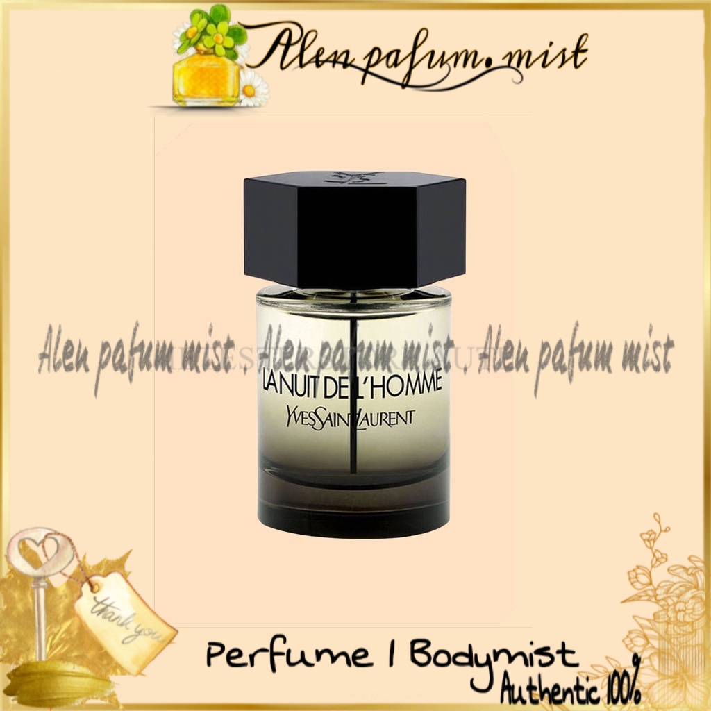 -𝐀𝐥𝐞𝐧'𝐩𝐚𝐟𝐮𝐦 © Nước hoa YSL La Nuit 5ml/10ml/20ml