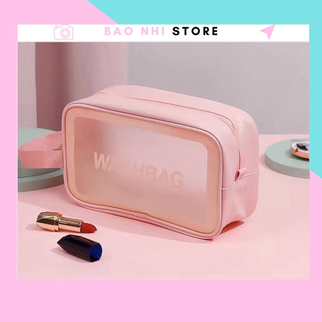 Túi Đựng Mỹ Phẩm Đồ Trang Điểm Du Lịch Chống Thấm Nước Washbag 88249 bảo nhi shop