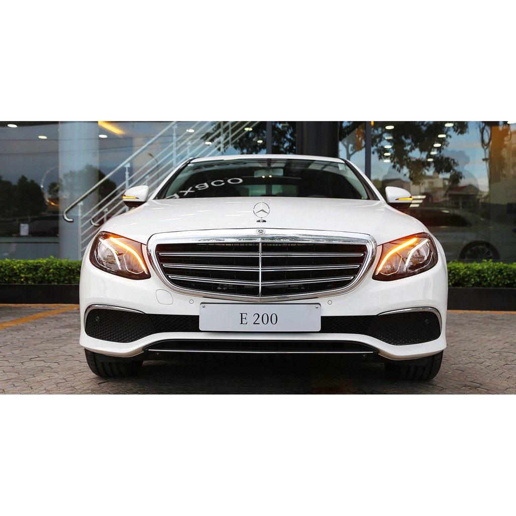 MERCEDES E 200/250 2019-2020: Cường lực màn hình [CHUẨN AN TOÀN XE HƠI]