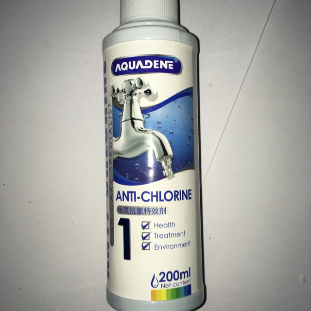 Khử Clo khử kim loại AQUADENE ANTI-CHLORINE 1