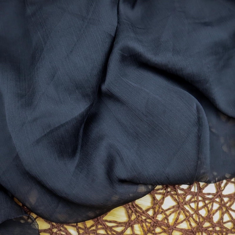 🌼 Vải voan gân giấy 🌼