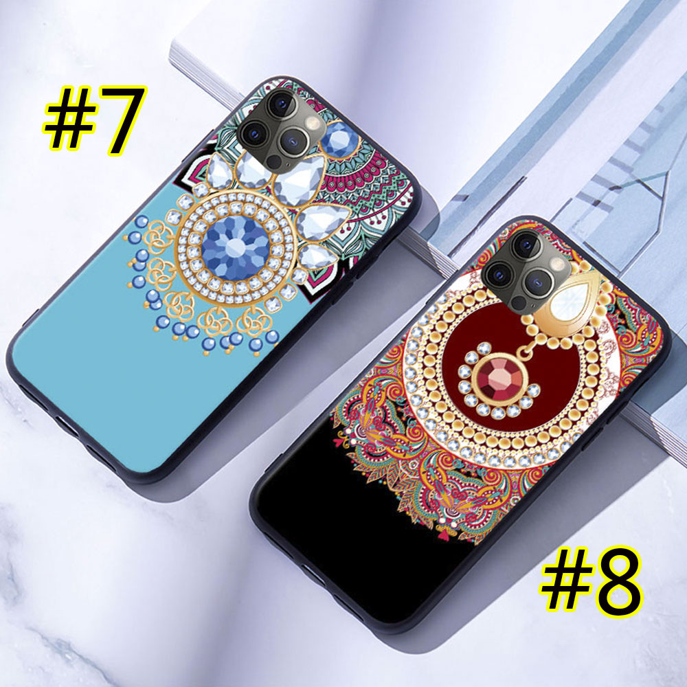 Vivo V5 V5S V7 V7 Plus + V9 V11 Pro V11i Mềm Case Vỏ Điện Thoại Mandala2