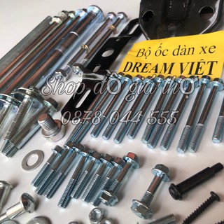 Bộ Ốc Dàn Xe Dream Việt Hàng Đẹp