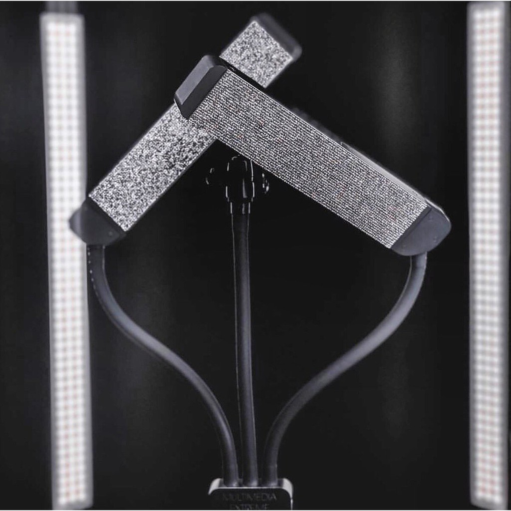 Miếng dán lưng lấp lánh tinh thể pha lê cho đèn Glamcor, làm mới các sản phẩm cũ trở nên sang choảnh và chuyên nghiệp