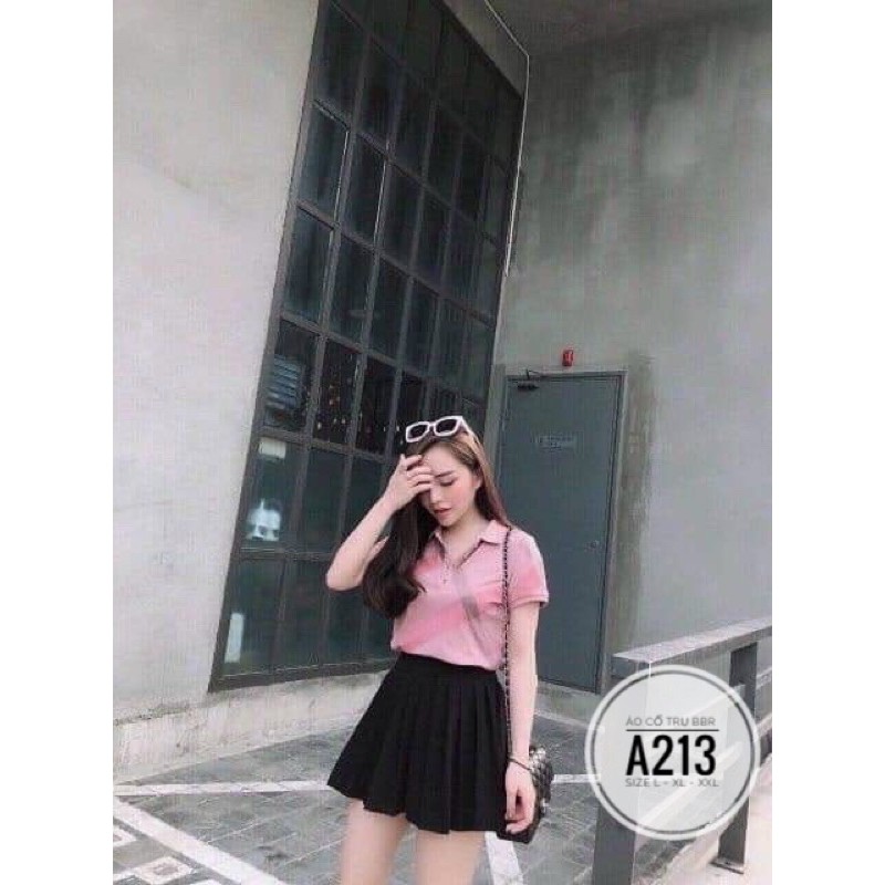 Bigsize Áo cổ trụ BBR A213