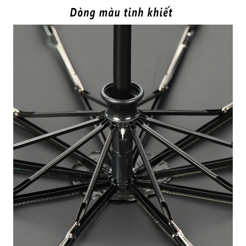 Ô Dù Che Nắng Mưa Ô 12 Nan Dù 2 Lớp Cao Cấp SUN.Z