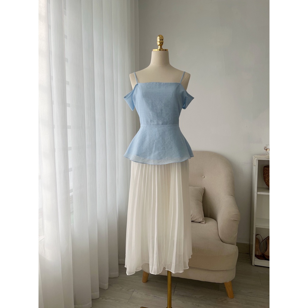 TIELA Áo kiểu trễ vai - Ame Top