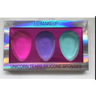Mút trang điểm silicone sponge I Heart Makeup