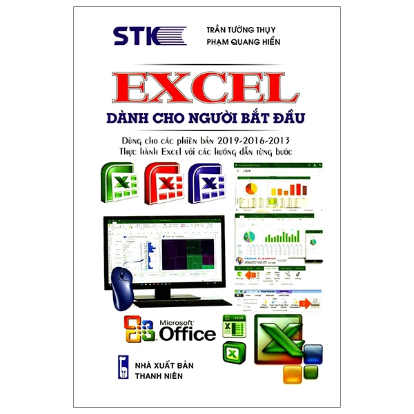 Sách - Excel Dành Cho Người Bắt Đầu