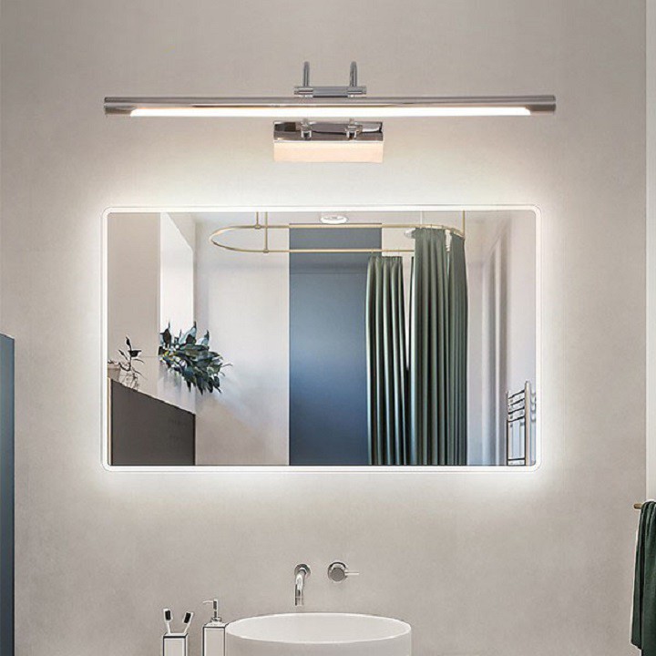 Đèn gương led trang trí hiện đại trang trí phòng tắm, dùng soi tranh treo tường - ánh sáng cực đẹp