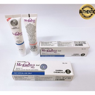 Megaduo Gel / Plus - Mụn trứng cá, mụn ẩn, thâm mụn