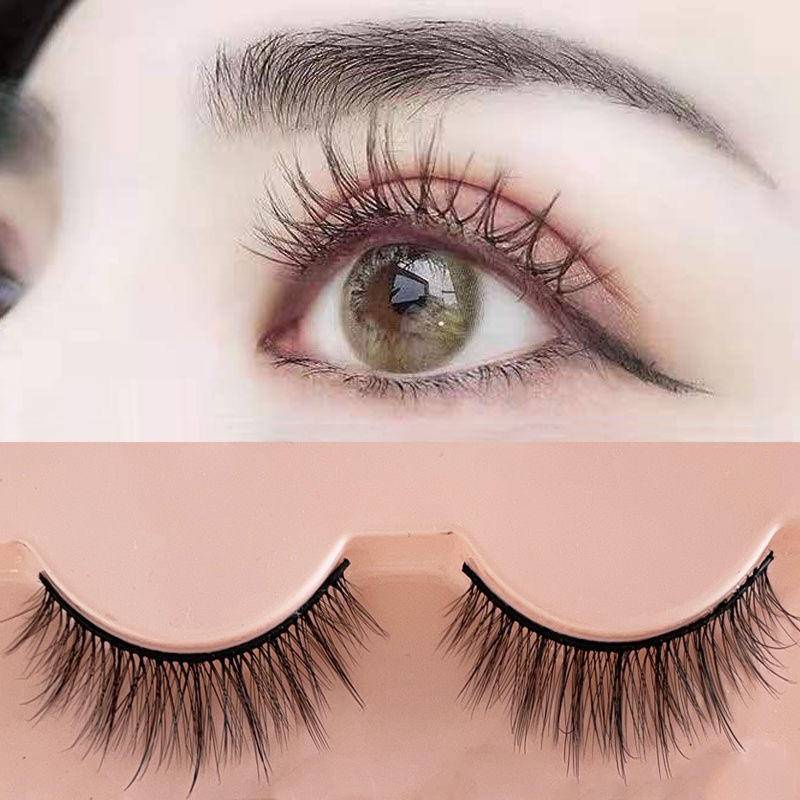 Lông Mi Giả 3D Cong Dày Tự Nhiên Dùng Trang Điểm