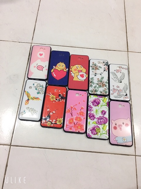 [ 10 mẫu] Ốp sam sung J7 Prime,J7Prime Bóng xà cừ