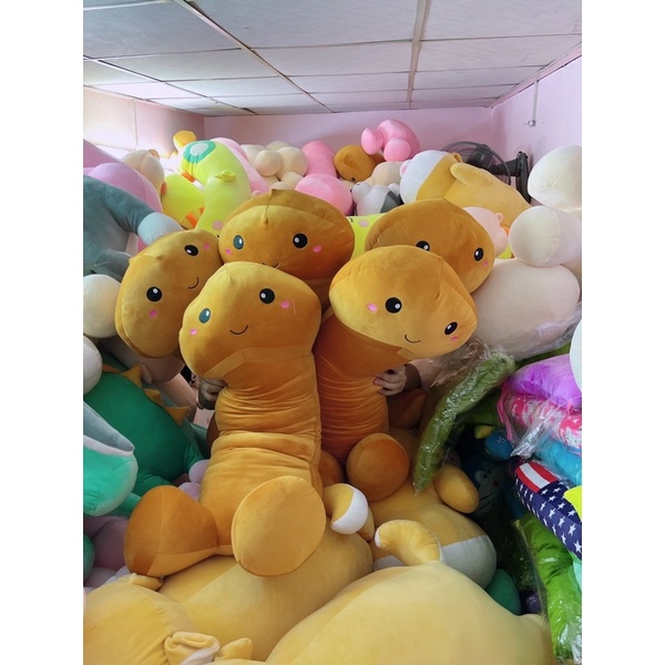 Gấu Bông Con Ciu Kích Thước Lớn Siêu Dễ Thương - Size 1m1