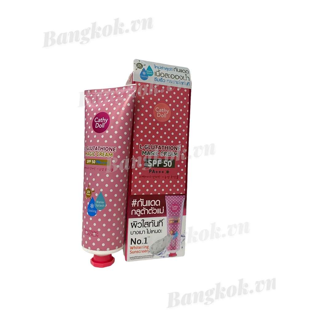 Kem chống nắng cathy doll 138ml Thái Lan