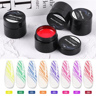Gel nhện dạ quang