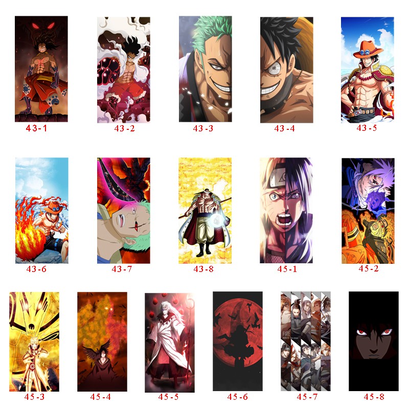 Ôp Điện Thoại tpu Dẻo Họa Tiết Hoạt Hình naruto & one piece Dễ Thương Cho samsung galaxy a12 Ốp