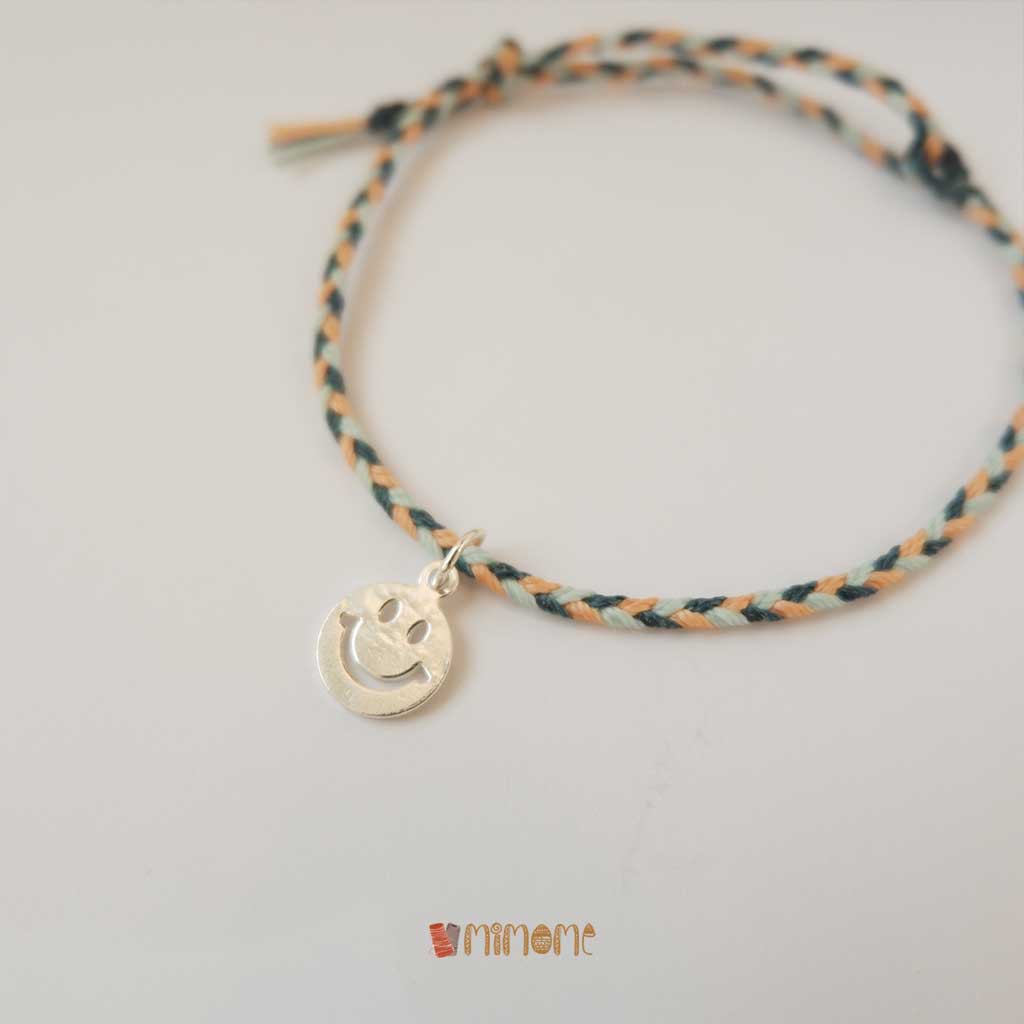 Vòng bính waterproof phối màu charm bạc s925 cung hoàng đạo (2)