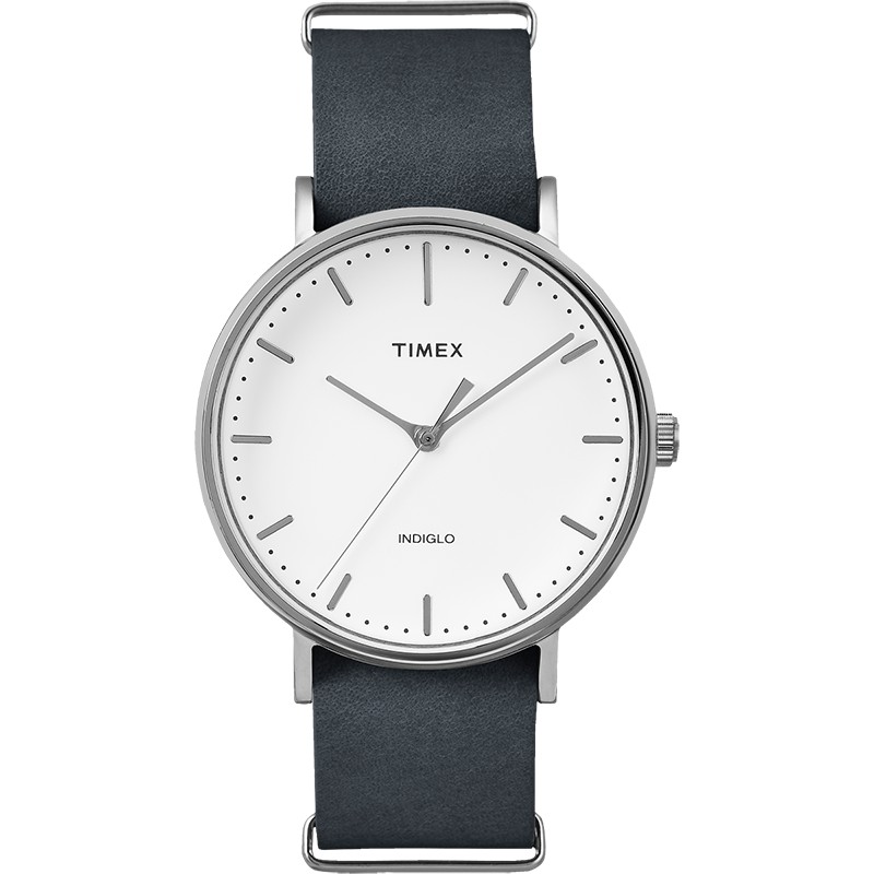 Đồng hồ Unisex Timex TW2P91300 dây da bò