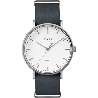 Đồng hồ Timex TW2P91300 dây da bò
