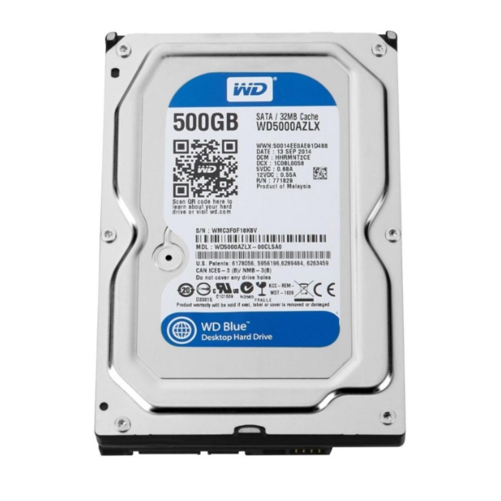 ổ cứng hdd 500gb desktop và laptop