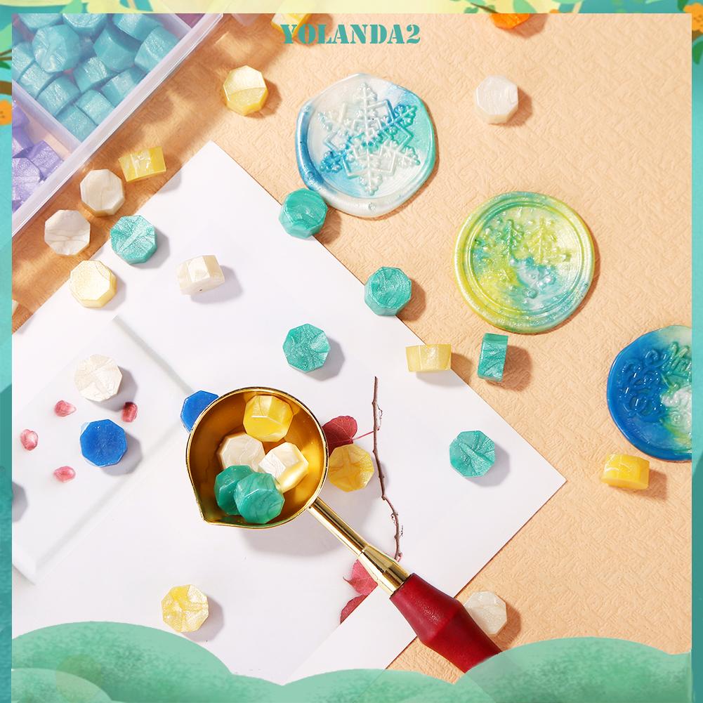 200 Con Dấu Sáp Hình Bát Giác Cổ Điển