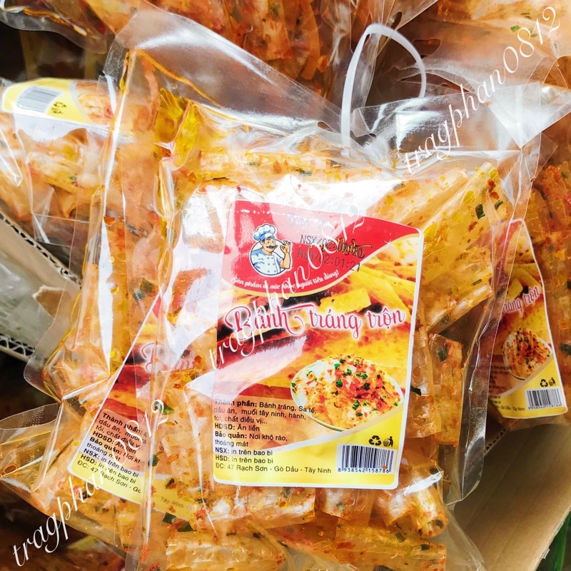 Bánh tráng trộn Tây Ninh (gói ~70g)