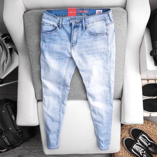 Sale Tết- Quần Jean nam Slimfit hàng VNXK - 02 màu thời trang az1 ˇ > ⁵