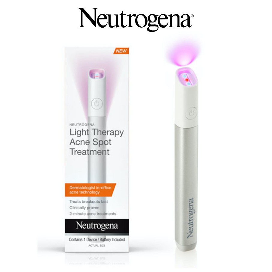 [Chính Hãng] Bút chiếu mụn Neutrogena Visibly Clear™ Light Therapy Acne Spot Treatment