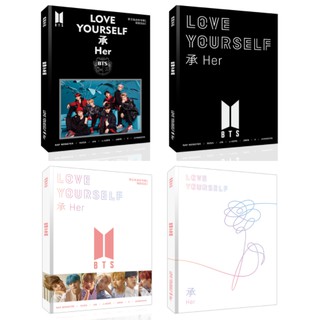 PHOTOBOOK BTS LOVE YOURSELF HER