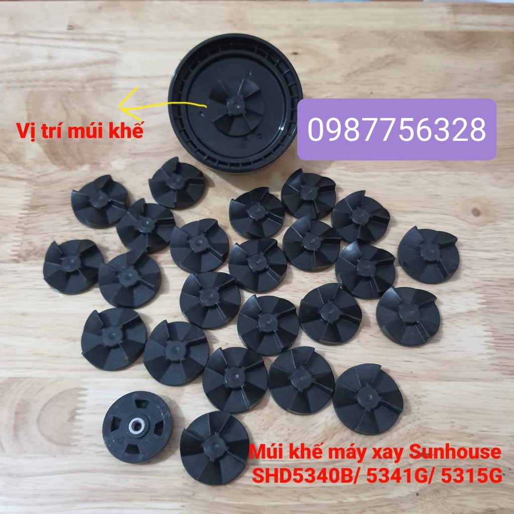 Phụ kiện máy xay chính hãng Sunhouse SHD5340B/ 5341G/ 5315G